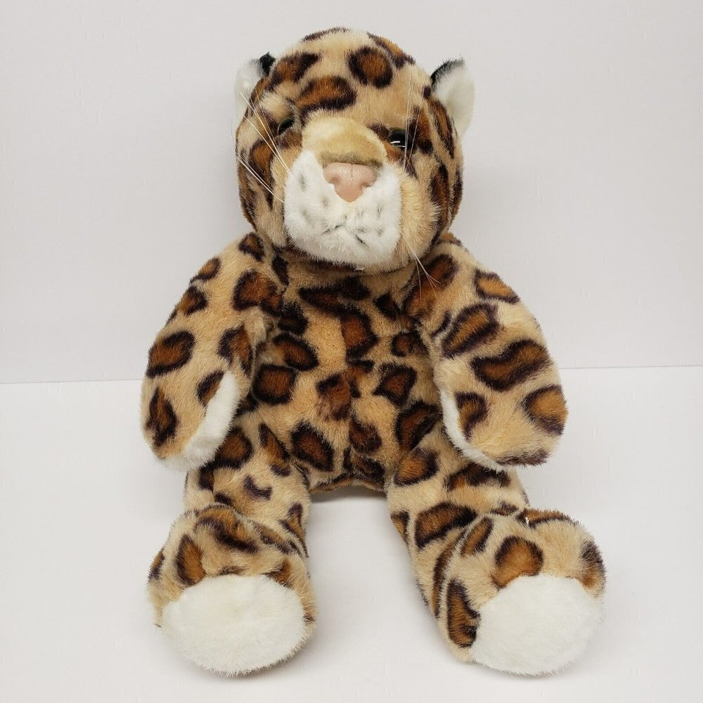 The Bear Mill 14" Leopard Spots Teddy Bear Plush